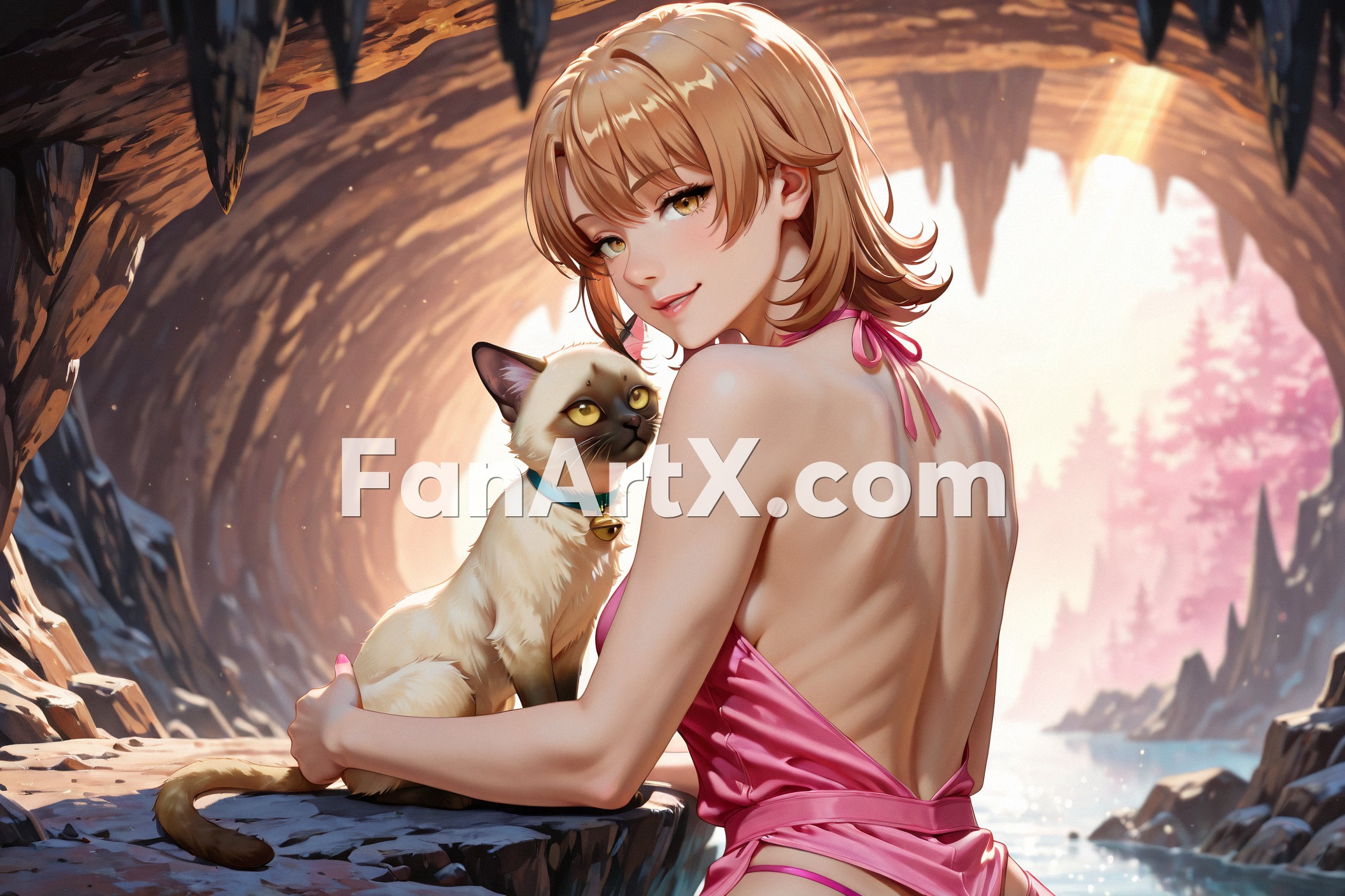 Iroha Isshiki My Teen Romantic Comedy SNAFU Oregairu Fanart 2818583
